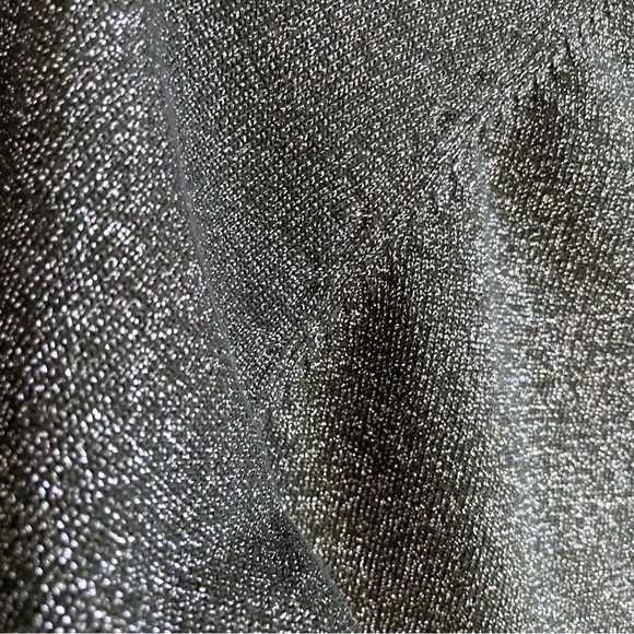 Forever 21 Glittery Black Sweater with Metallic Thread - Picture 2 of 4